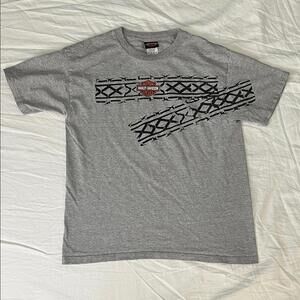 Harley Davidson Naples Graphic TShirt Size Medium